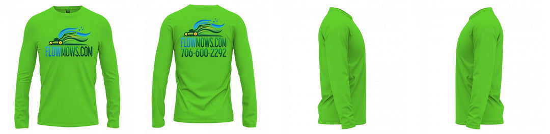 Custom UPF Shirt Long Sleeve