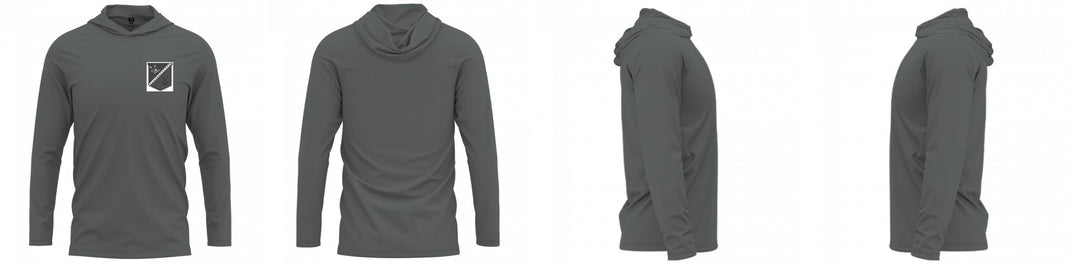 Custom Hooded UPF Shirt