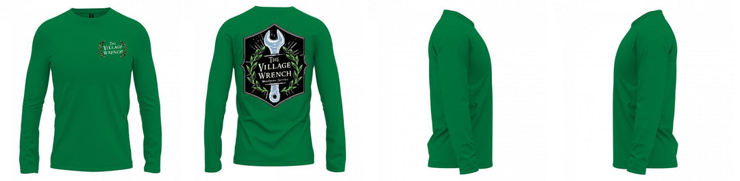 Custom UPF Shirt Long Sleeve