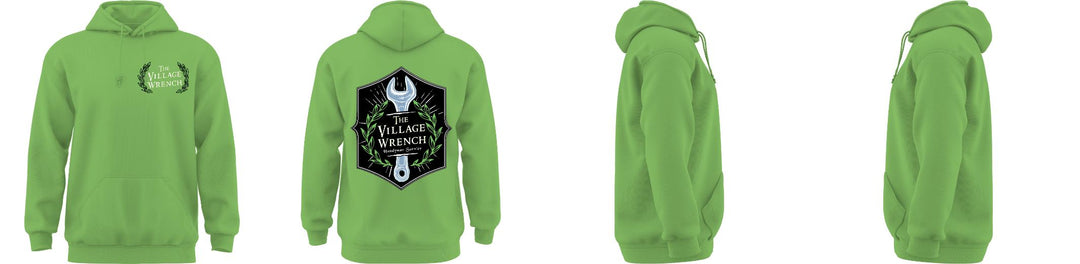 Custom Hooded Sweatshirt