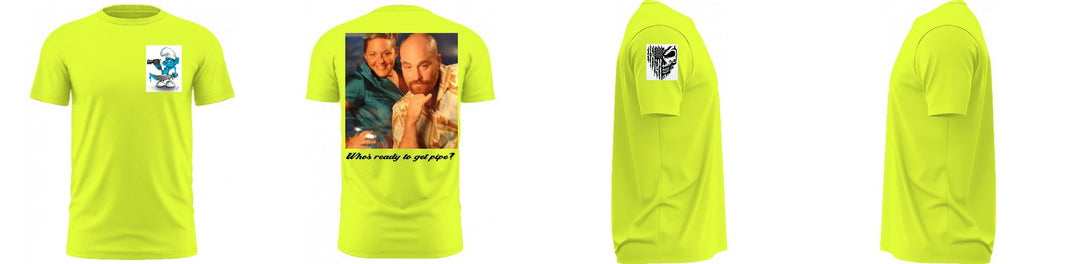Custom UPF Shirt Short Sleeve