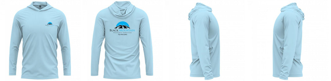 Custom Hooded UPF Shirt