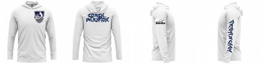 Custom Hooded UPF Shirt