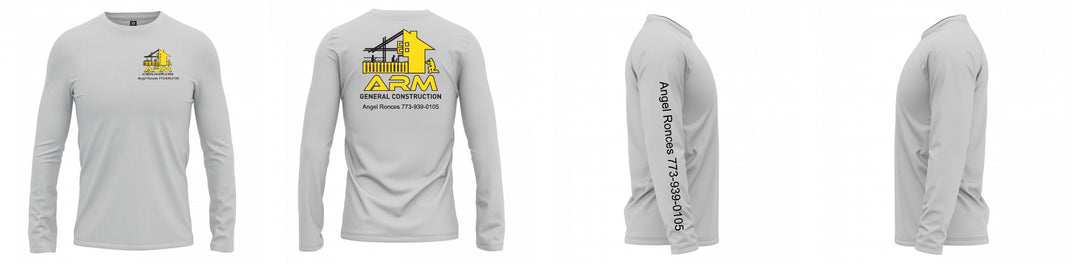 Custom UPF Shirt Long Sleeve