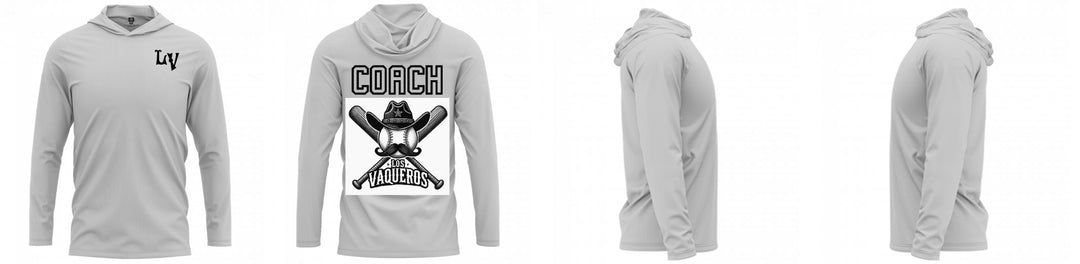 Custom Hooded UPF Shirt