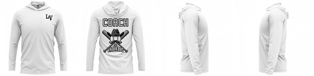 Custom Hooded UPF Shirt