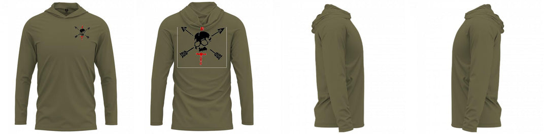 Custom Hooded UPF Shirt