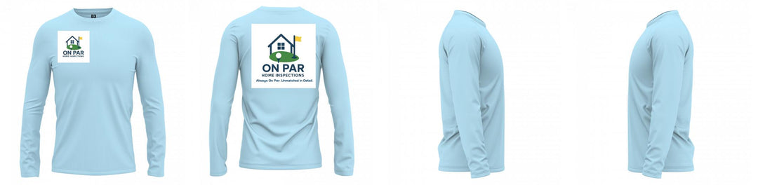 Custom UPF Shirt Long Sleeve