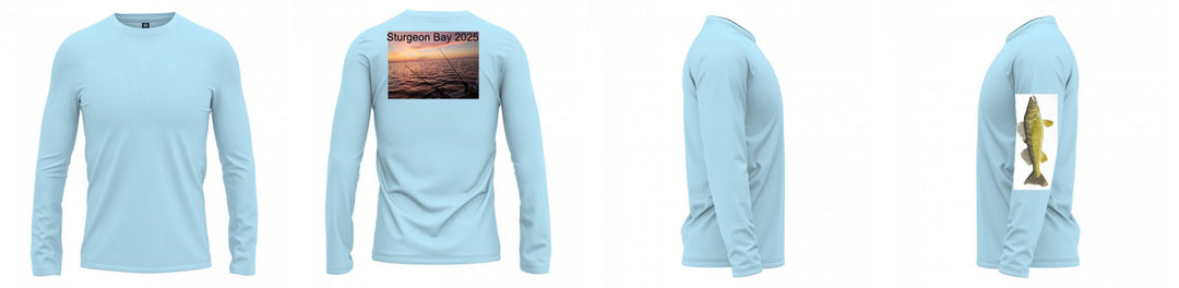 Custom UPF Shirt Long Sleeve
