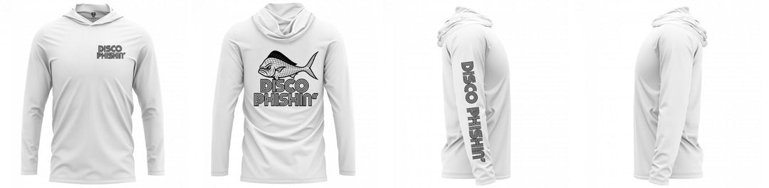 Custom Hooded UPF Shirt