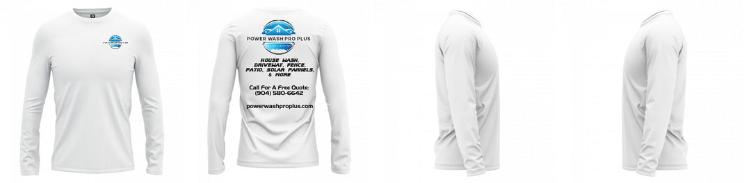 Custom UPF Shirt Long Sleeve