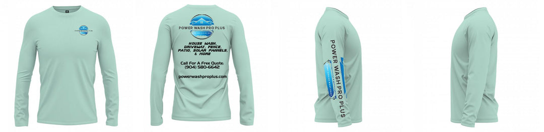 Custom UPF Shirt Long Sleeve