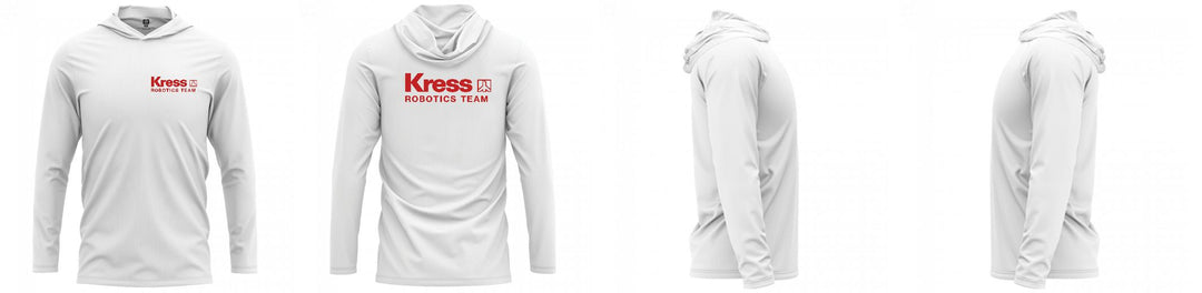 Custom Hooded UPF Shirt