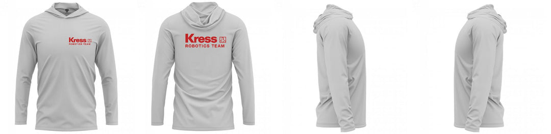 Custom Hooded UPF Shirt