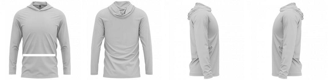 Custom Hooded UPF Shirt