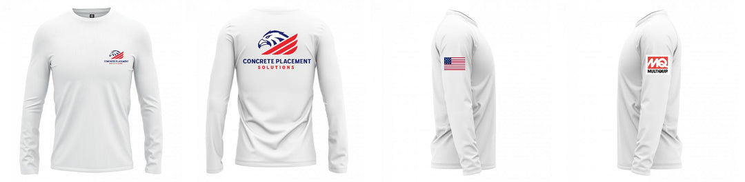 Custom UPF Shirt Long Sleeve