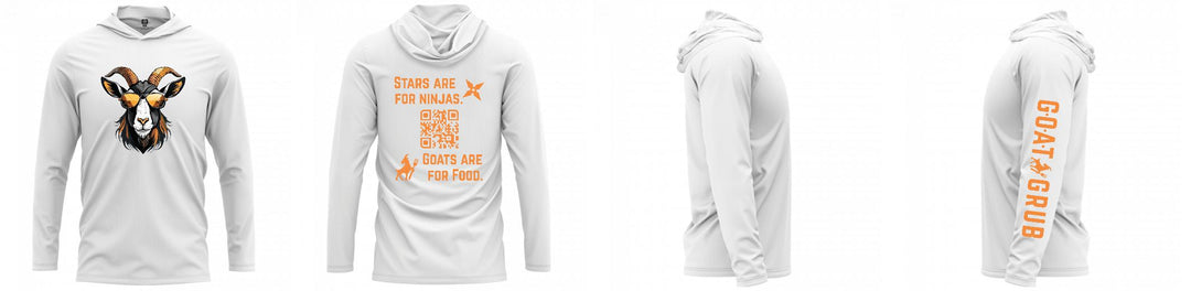 Custom Hooded UPF Shirt