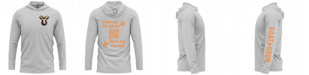 Custom Hooded UPF Shirt