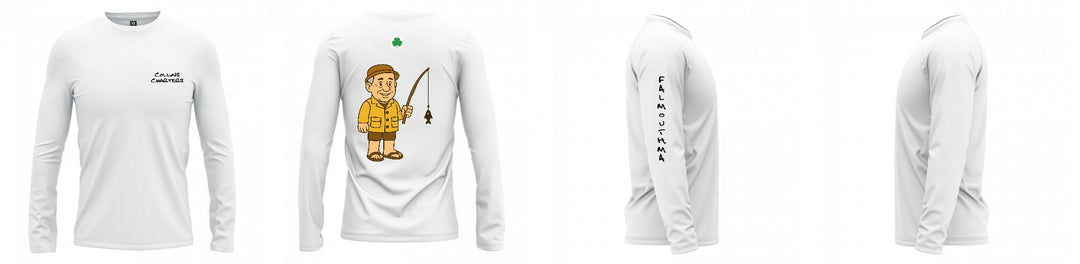 Custom UPF Shirt Long Sleeve