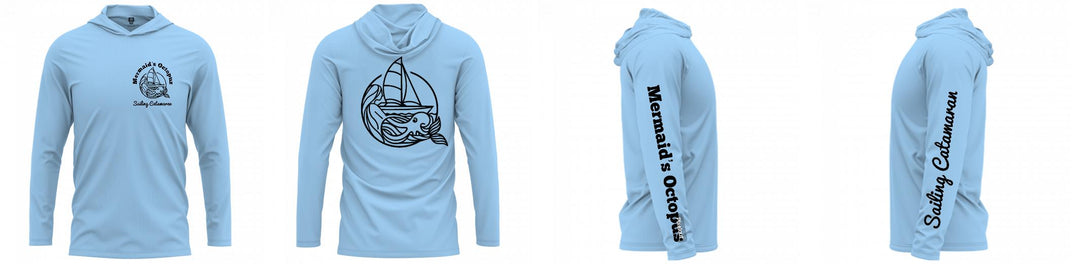 Custom Hooded UPF Shirt