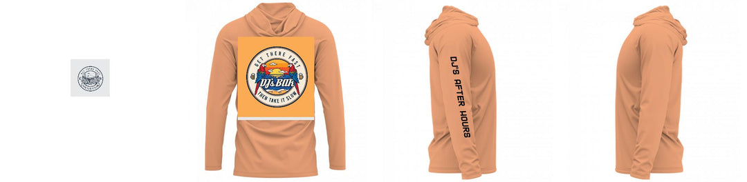 Custom Hooded UPF Shirt