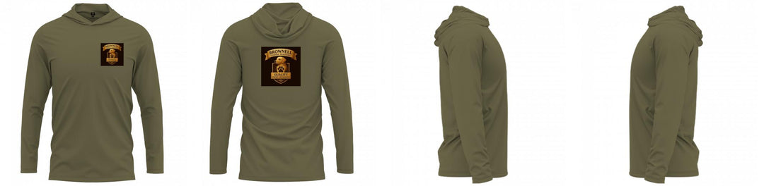 Custom Hooded UPF Shirt
