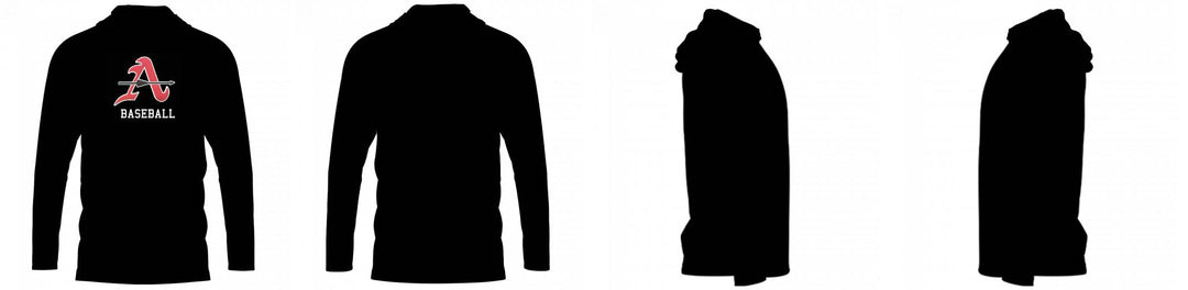 Custom Hooded UPF Shirt