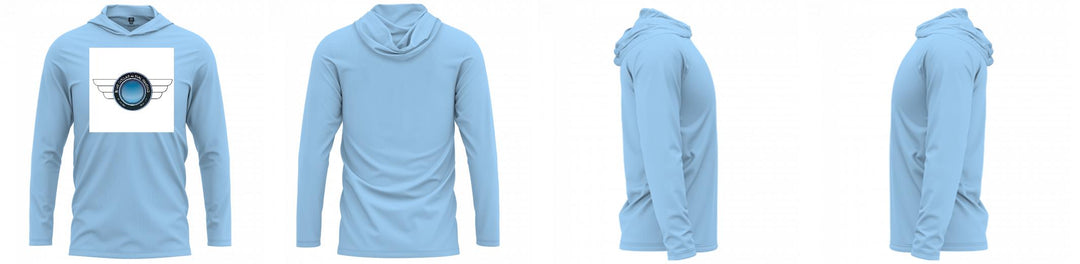 Custom Hooded UPF Shirt