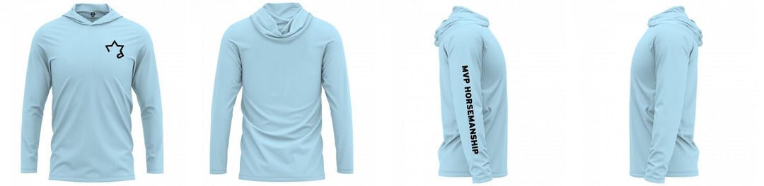 Custom Hooded UPF Shirt