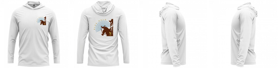 Custom Hooded UPF Shirt