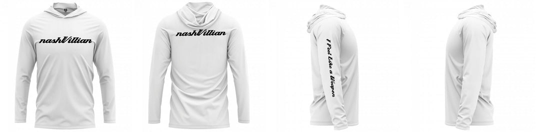 Custom Hooded UPF Shirt