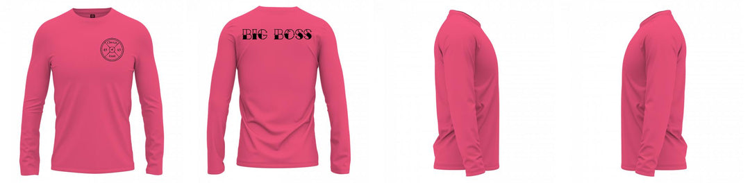 Custom UPF Shirt Long Sleeve
