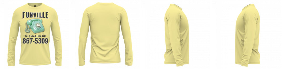 Custom UPF Shirt Long Sleeve