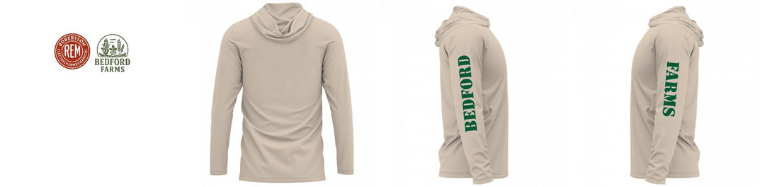 Custom Hooded UPF Shirt
