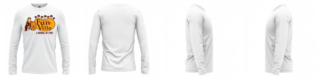 Custom UPF Shirt Long Sleeve