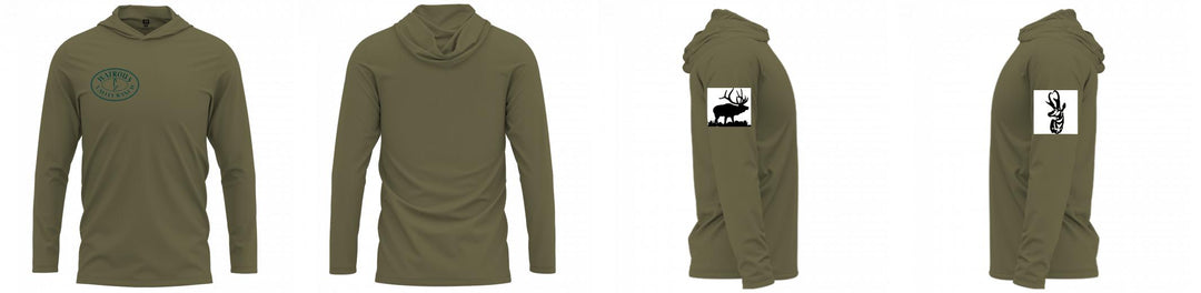 Custom Hooded UPF Shirt