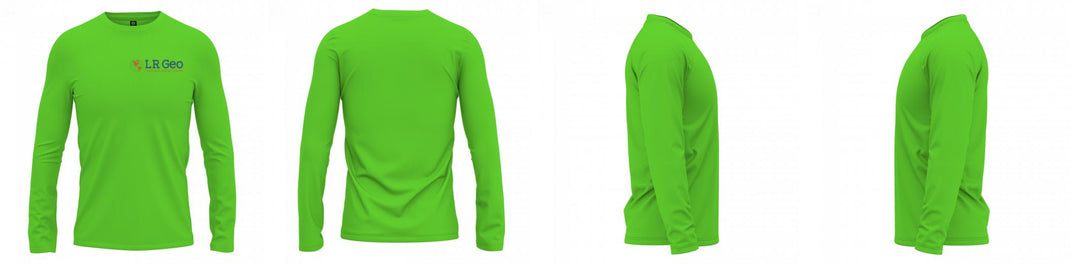 Custom UPF Shirt Long Sleeve