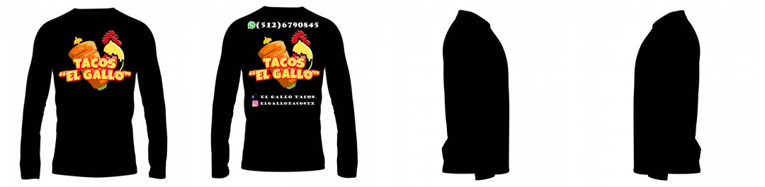 Custom UPF Shirt Long Sleeve
