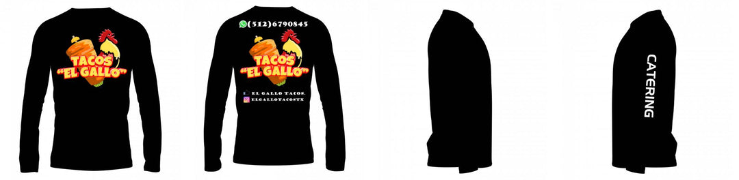 Custom UPF Shirt Long Sleeve