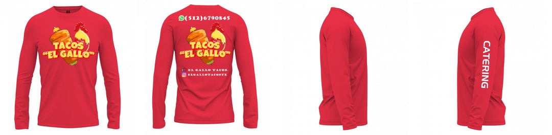 Custom UPF Shirt Long Sleeve