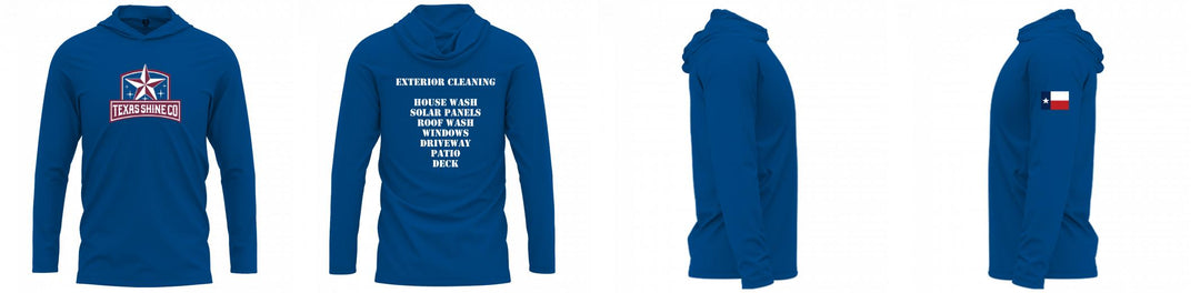 Custom Hooded UPF Shirt