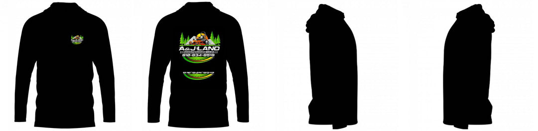 Custom Hooded UPF Shirt