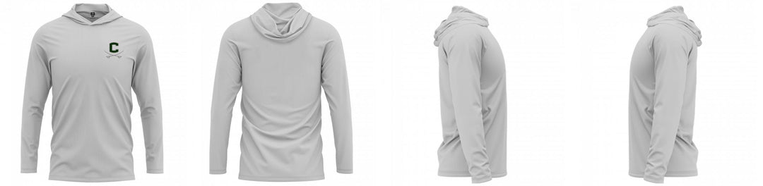 Custom Hooded UPF Shirt
