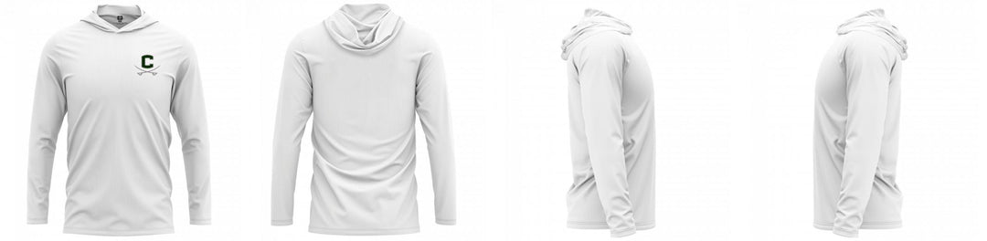 Custom Hooded UPF Shirt