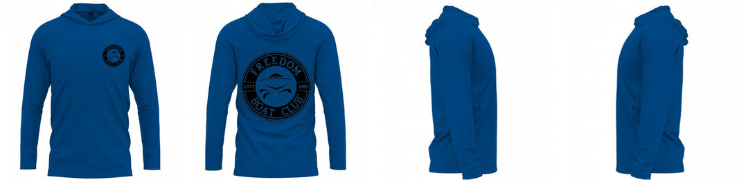 Custom Hooded UPF Shirt