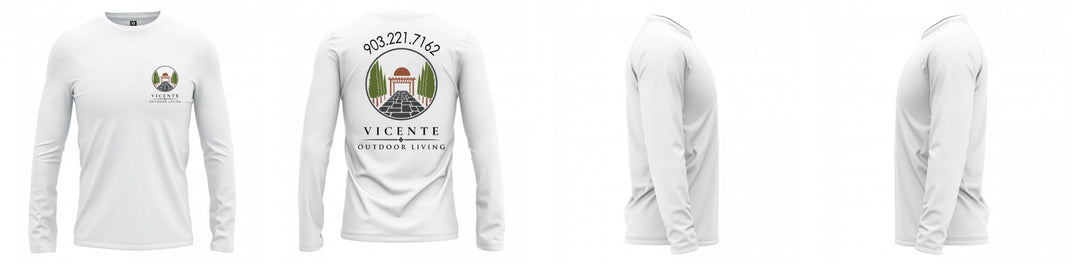Custom UPF Shirt Long Sleeve