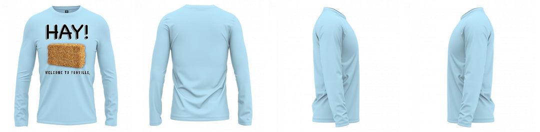 Custom UPF Shirt Long Sleeve