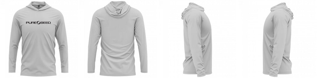 Custom Hooded UPF Shirt