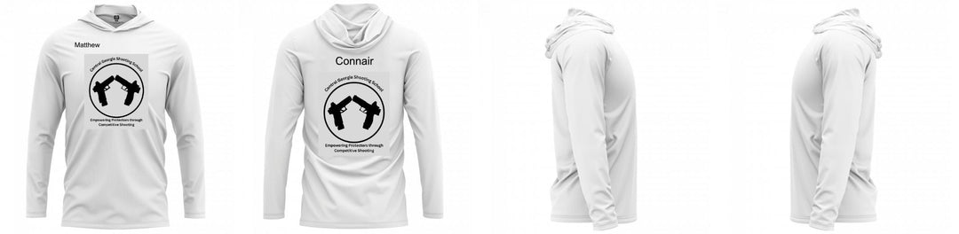 Custom Hooded UPF Shirt