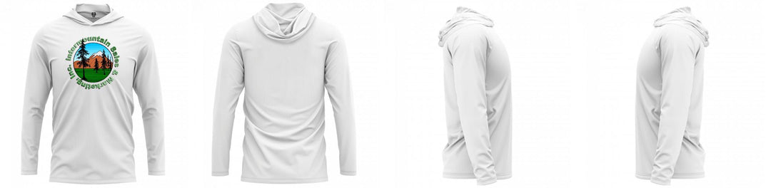 Custom Hooded UPF Shirt